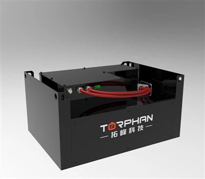 Carretilla elevadora de iones de litio de 48 V