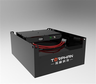 Baterías de iones de litigio de carretillas elevadoras eléctricas